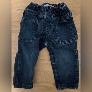 Mini Boden Toddler Jeans Dark Wash 12-18m